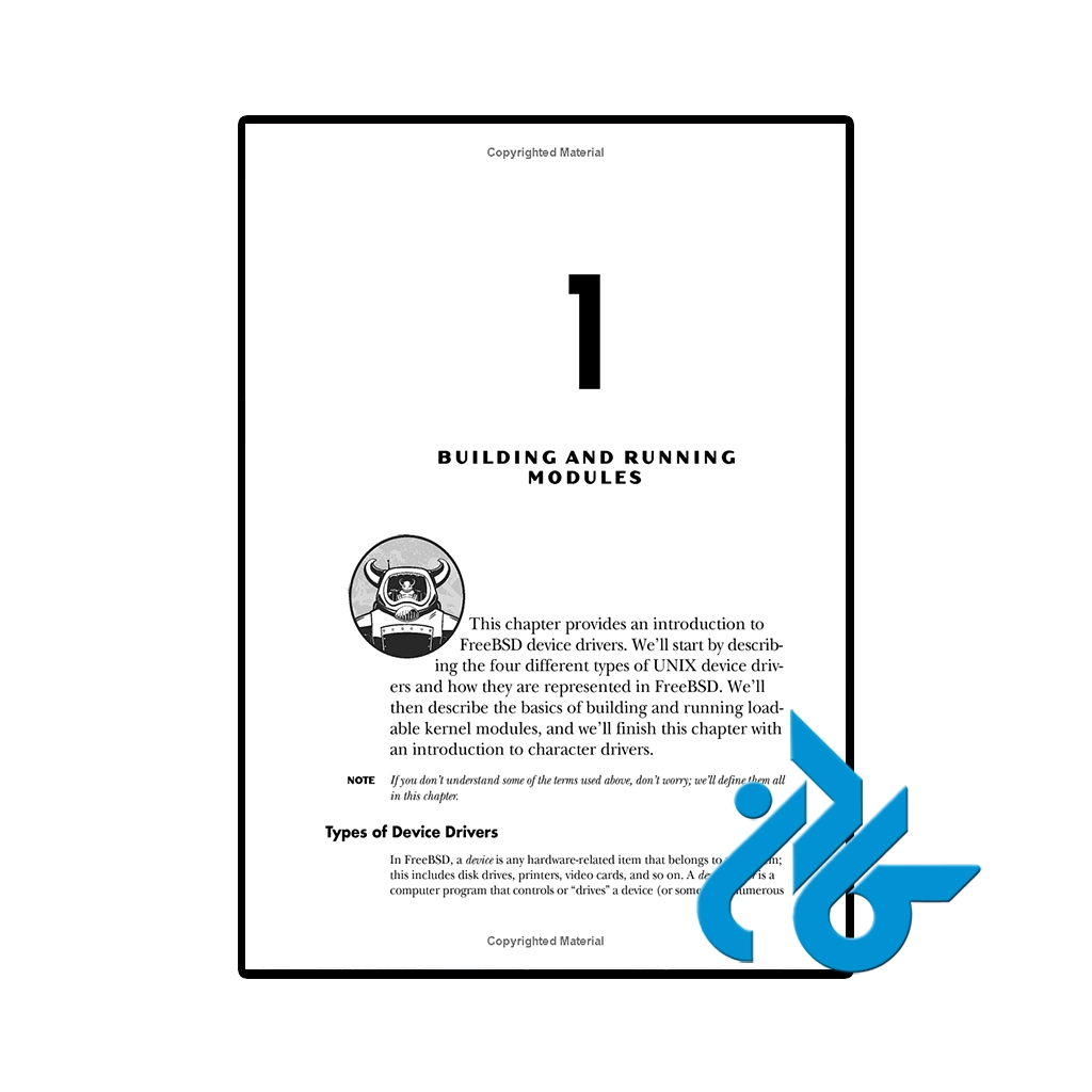 خرید کتاب freebsd device drivers