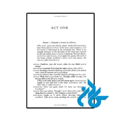 عکس کتاب frogs and other plays