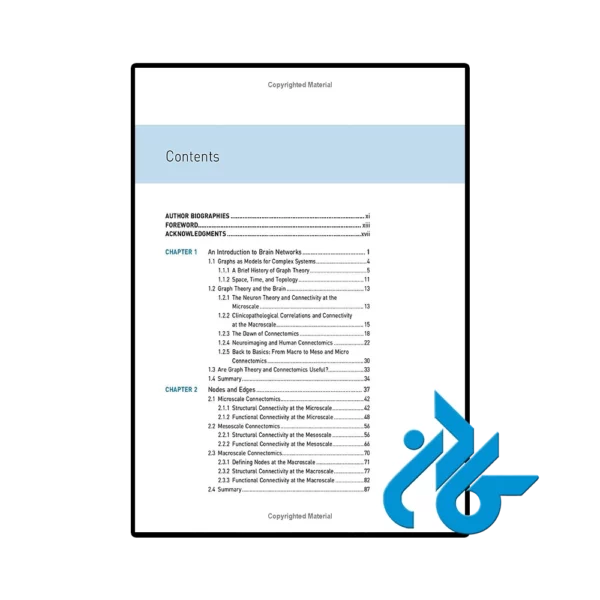 کتاب Fundamentals of Brain Network Analysis - تصویر 2
