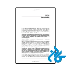 عکس کتاب fundamentals of software architecture