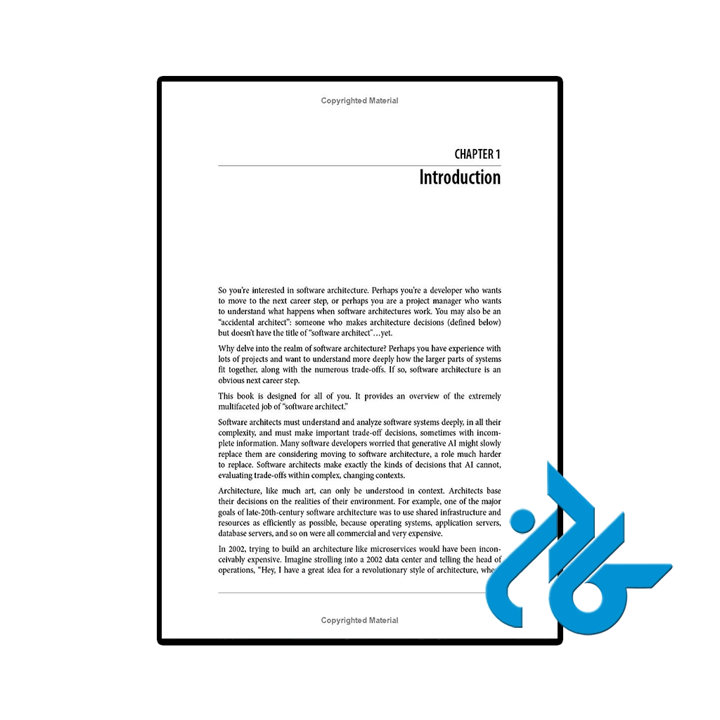 عکس کتاب fundamentals of software architecture
