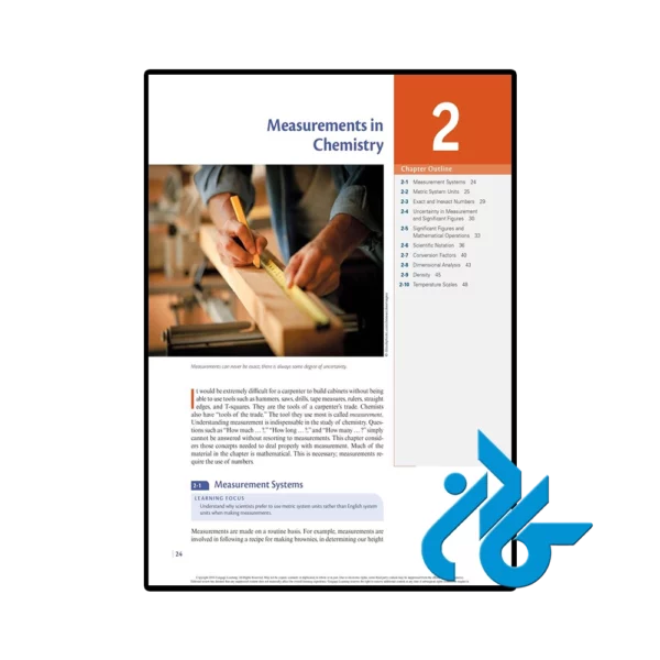 کتاب General Organic and Biological Chemistry - تصویر 4