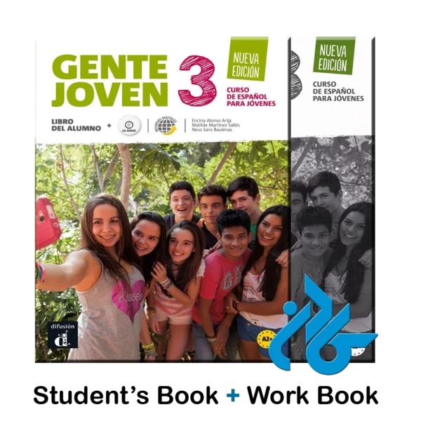 کتاب Gente Joven Nueva edición 3