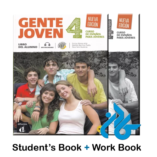 کتاب Gente Joven Nueva edición 4