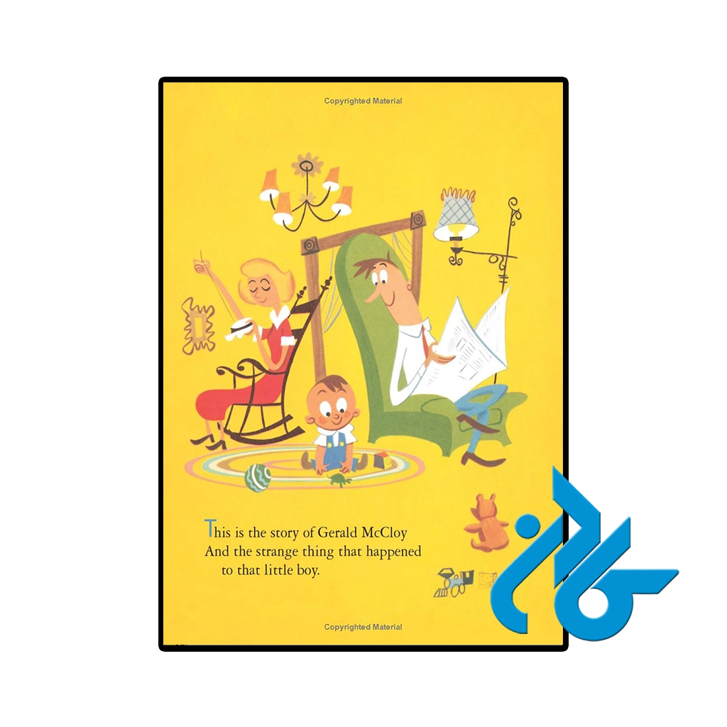 عکس کتاب gerald mcboing boing