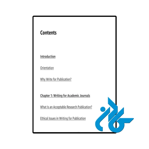 کتاب Getting Published in Academic Journals - تصویر 2