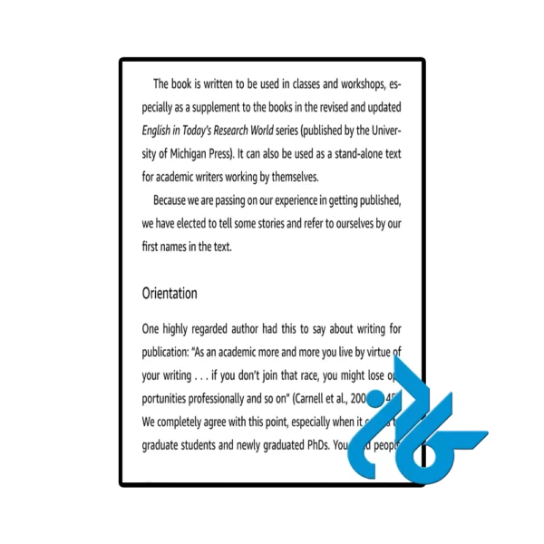 کتاب Getting Published in Academic Journals - تصویر 4
