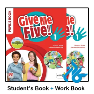 کتاب give me five level 1