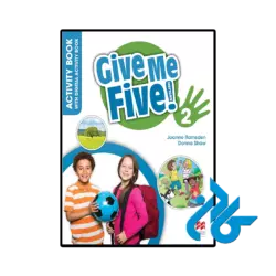 عکس کتاب give me five level 2