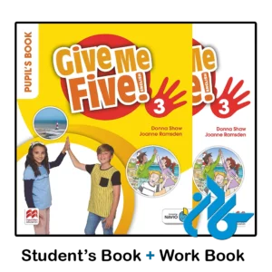 کتاب give me five level 3