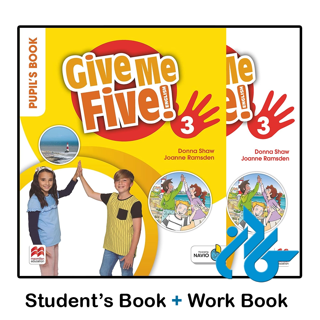 کتاب give me five level 3