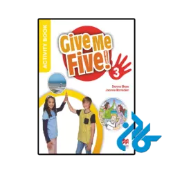 عکس کتاب give me five level 3