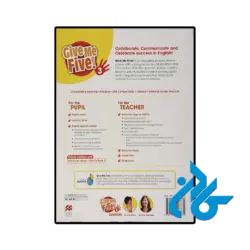 قیمت کتاب give me five level 3