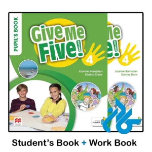 کتاب give me five level 4