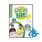 عکس کتاب give me five level 4
