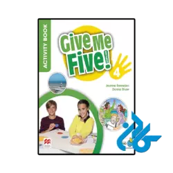 عکس کتاب give me five level 4