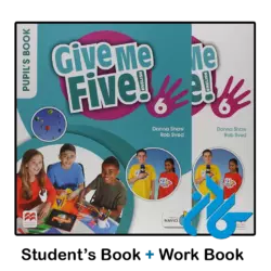 کتاب give me five level 6