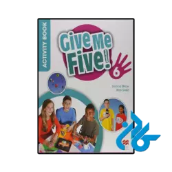 عکس کتاب give me five level 6
