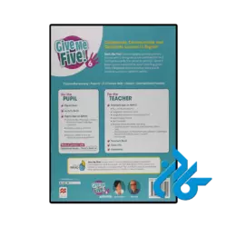 خرید کتاب give me five level 6