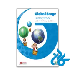 کتاب global stage 1 literacy book