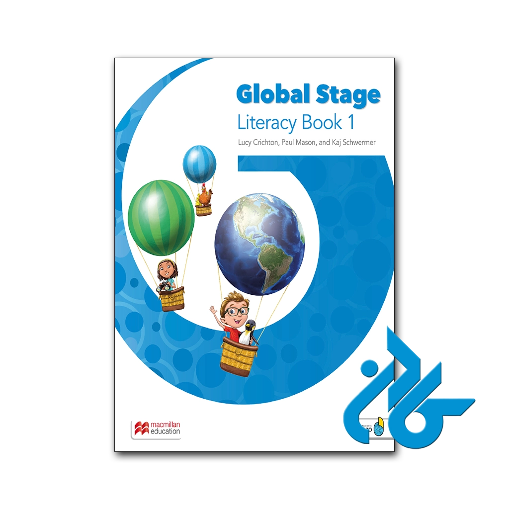 کتاب global stage 1 literacy book