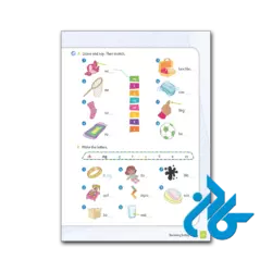 عکس کتاب global stage 1 literacy book