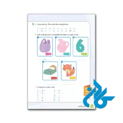 خرید کتاب global stage 1 literacy book