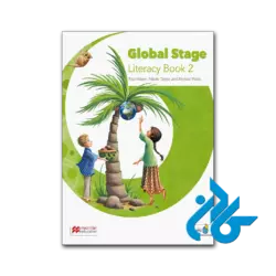 کتاب global stage 2 literacy book