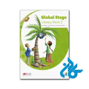 کتاب global stage 2 literacy book