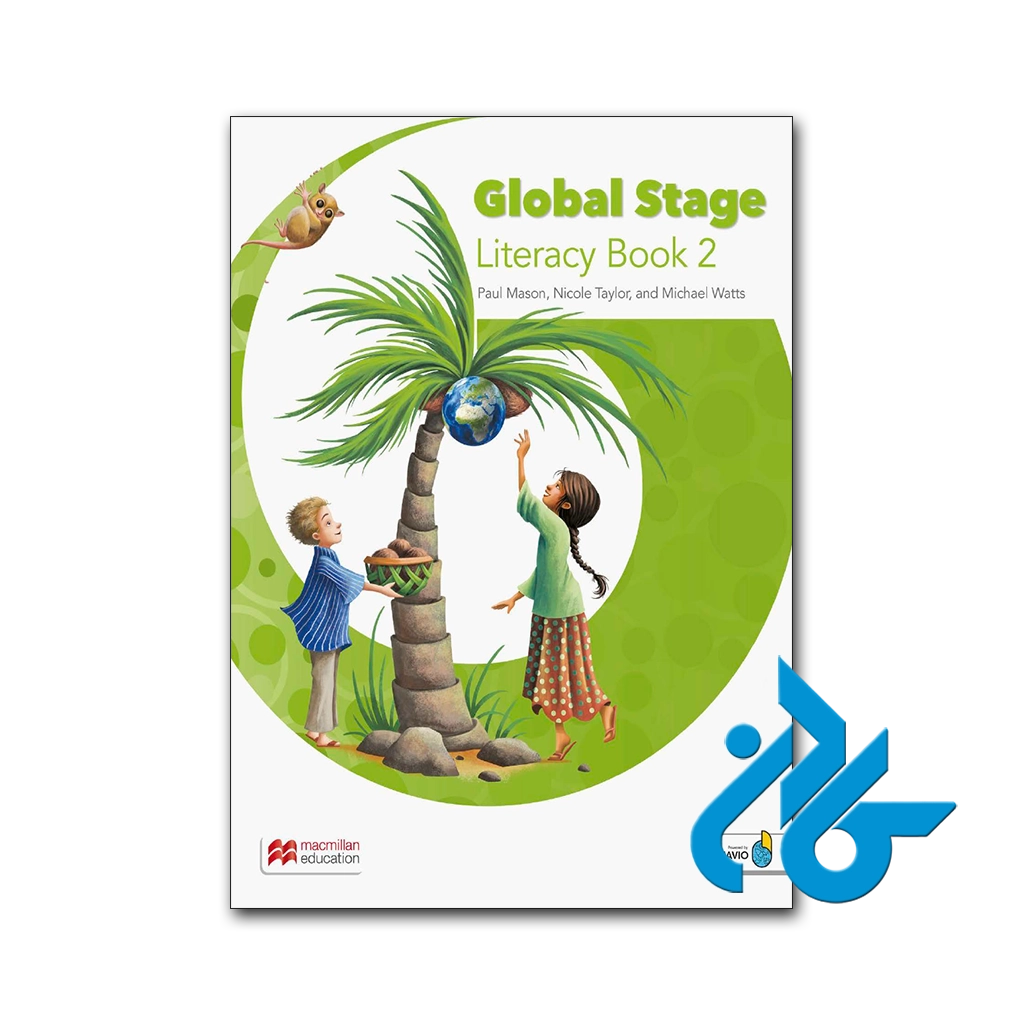 کتاب global stage 2 literacy book