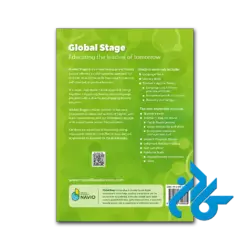 پشت جلد کتاب global stage 2