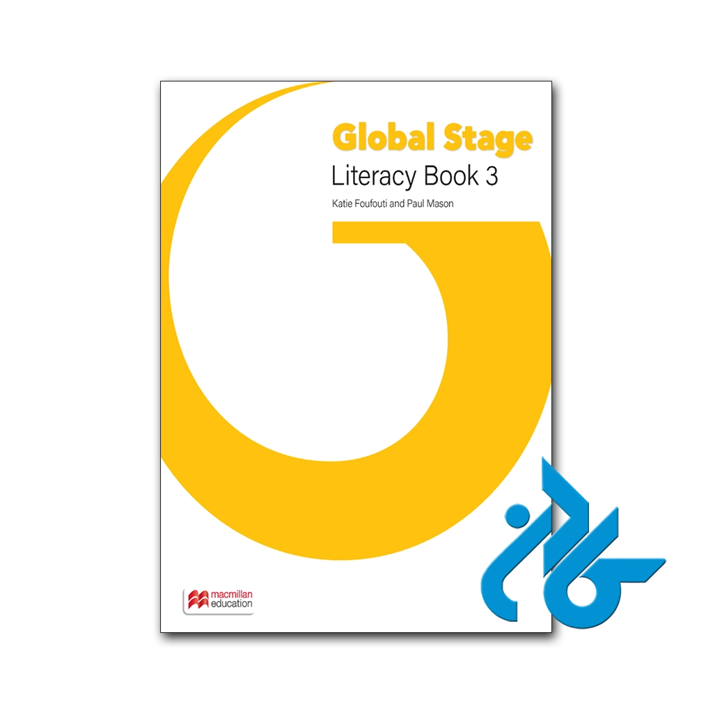 کتاب global stage 3 literacy book