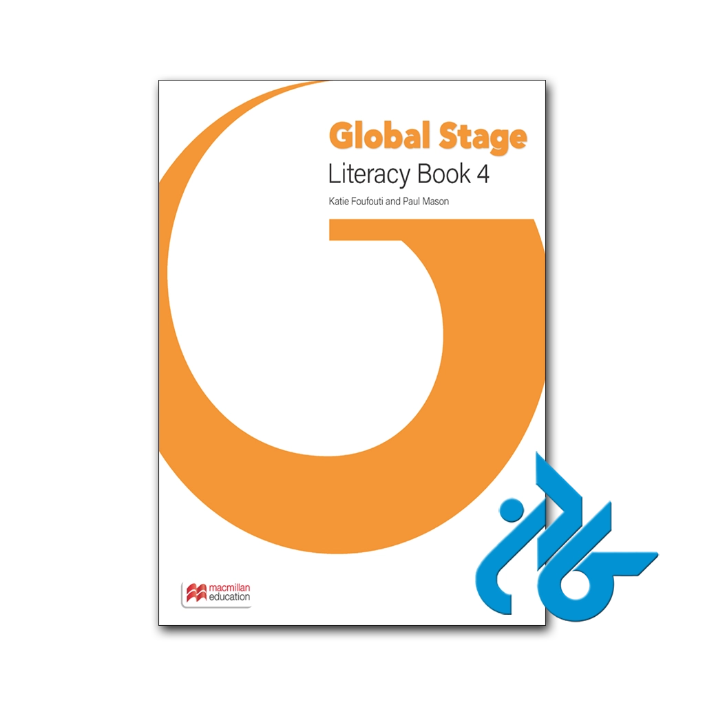 کتاب global stage 4 literacy book