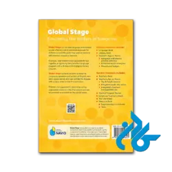 پشت چلد کتاب global stage 4