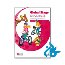 کتاب global stage 5 literacy book