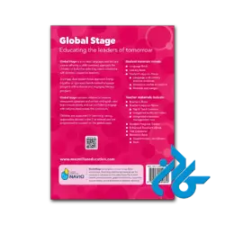 پشت چلد کتاب global stage 5