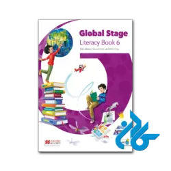 کتاب global stage 6 literacy book