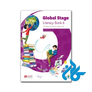 کتاب global stage 6 literacy book
