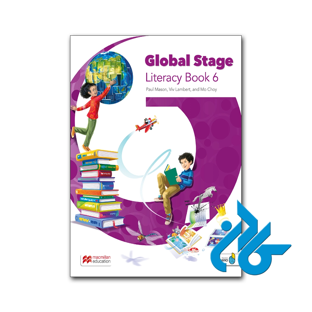 کتاب global stage 6 literacy book