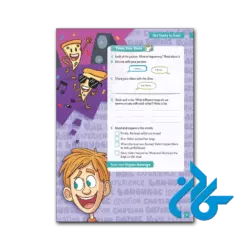 عکس کتاب global stage 6 literacy book