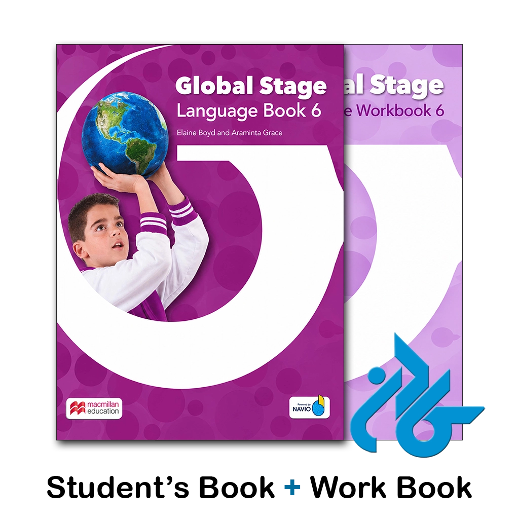 کتاب global stage 6