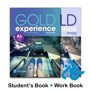 کتاب gold experience a1 2nd