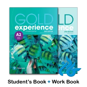 کتاب gold experience a2 2nd