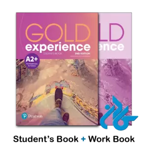 کتاب gold experience a2+ 2nd