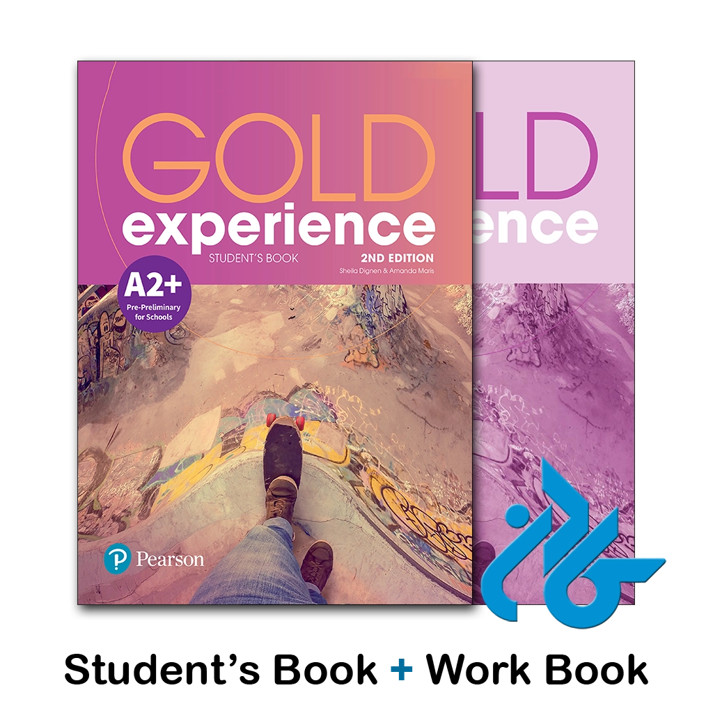 Gold Experience A2+ 2nd-pic1 کتاب gold experience a2+ 2nd