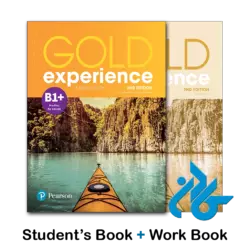 کتاب gold experience b1+ 2nd