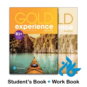 کتاب gold experience b1+ 2nd