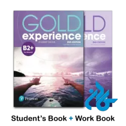 کتاب gold experience b2+ 2nd