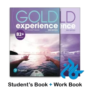 کتاب gold experience b2+ 2nd