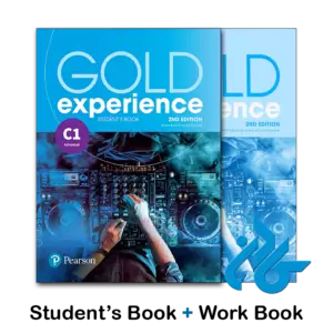 کتاب gold experience c1 2nd
